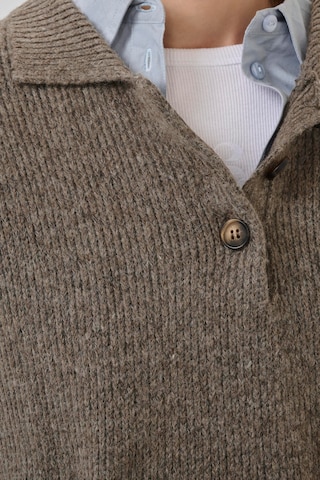 My Essential Wardrobe Shirts 'Paloma' i brun
