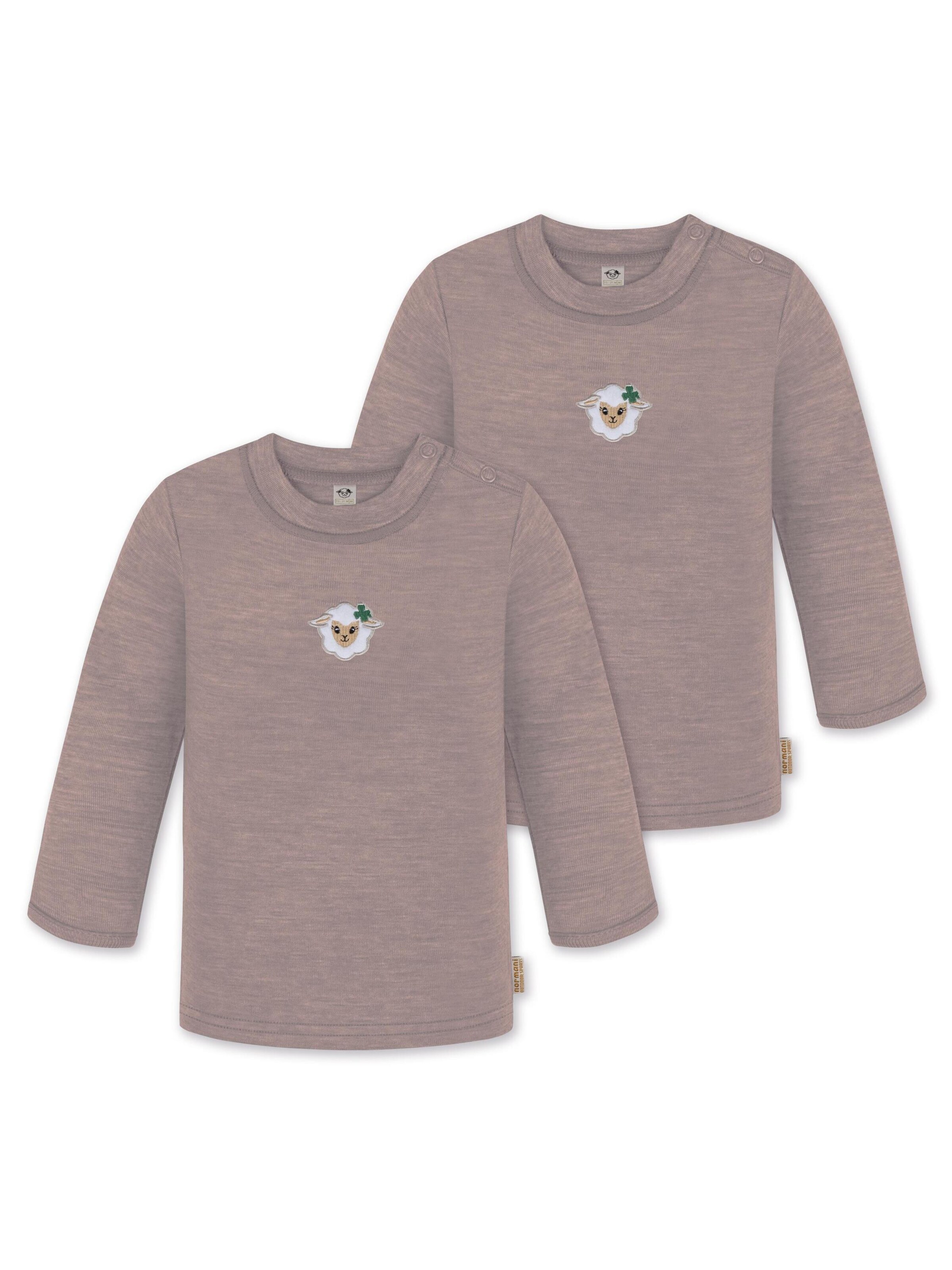 normani Shirt 'Taupo' in Pink: front