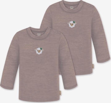 normani Shirt 'Taupo' in Roze: voorkant