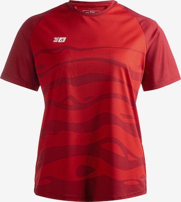 OUTFITTER Performance Shirt 'Ika' in Red: front