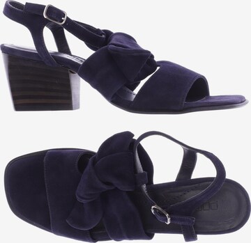 Pomme D'or Sandals & High-Heeled Sandals in 36,5 in Blue: front