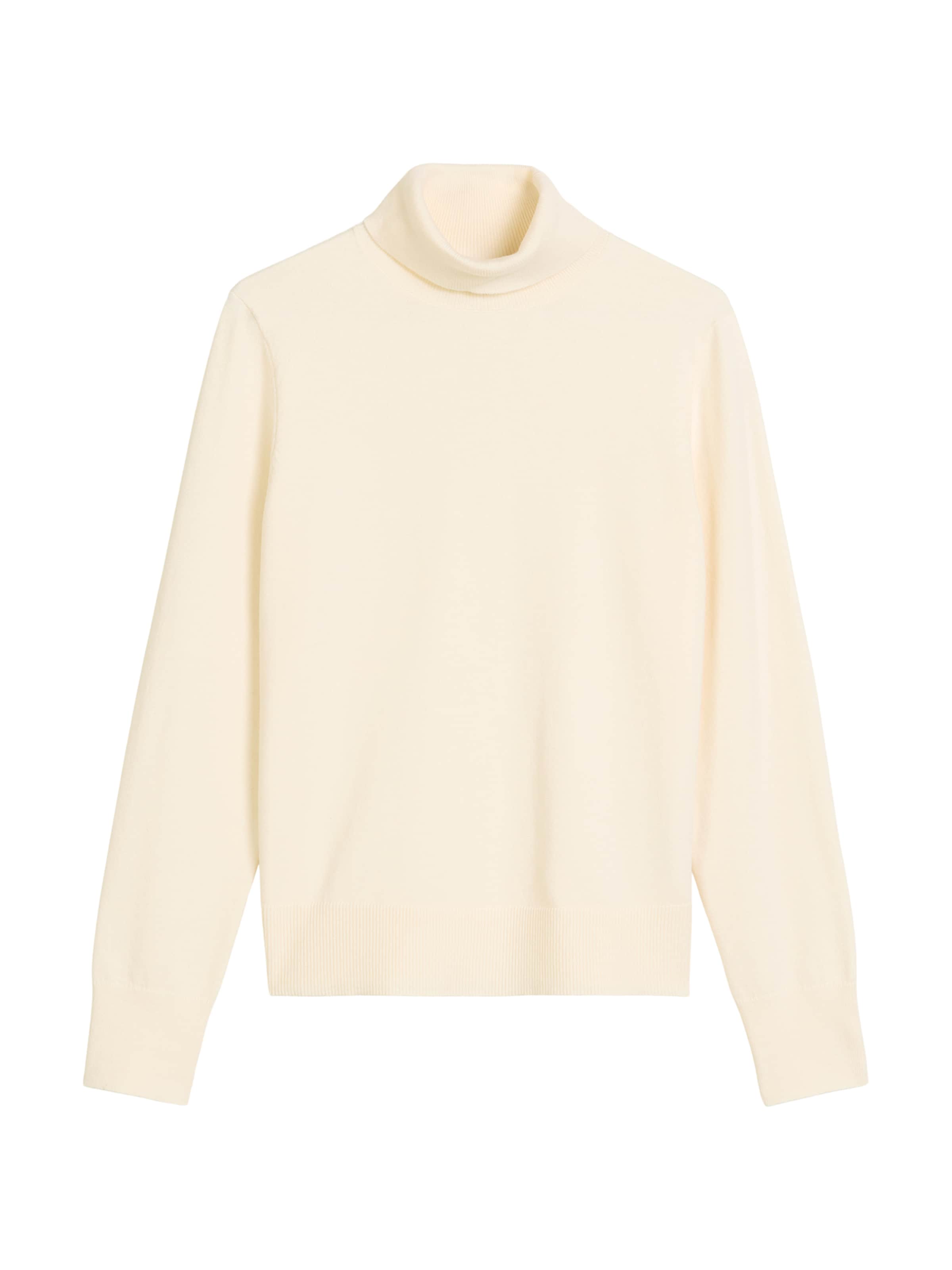 Marc O'Polo DENIM Svetr – bílá: přední strana