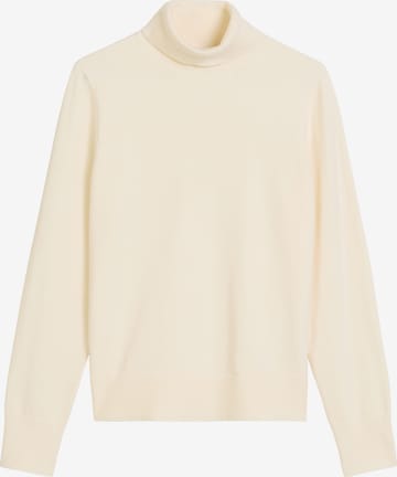 Marc O'Polo DENIM Pulover | bela barva: sprednja stran