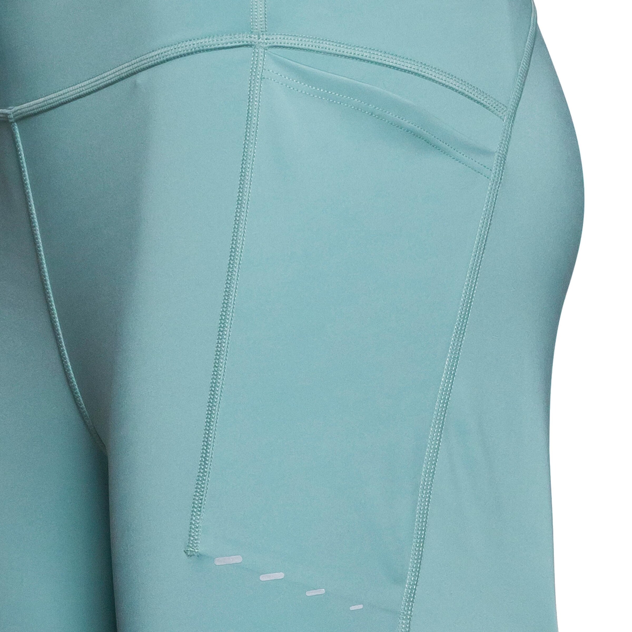 NIKE Skinny Workout Pants 'Swift' in Green