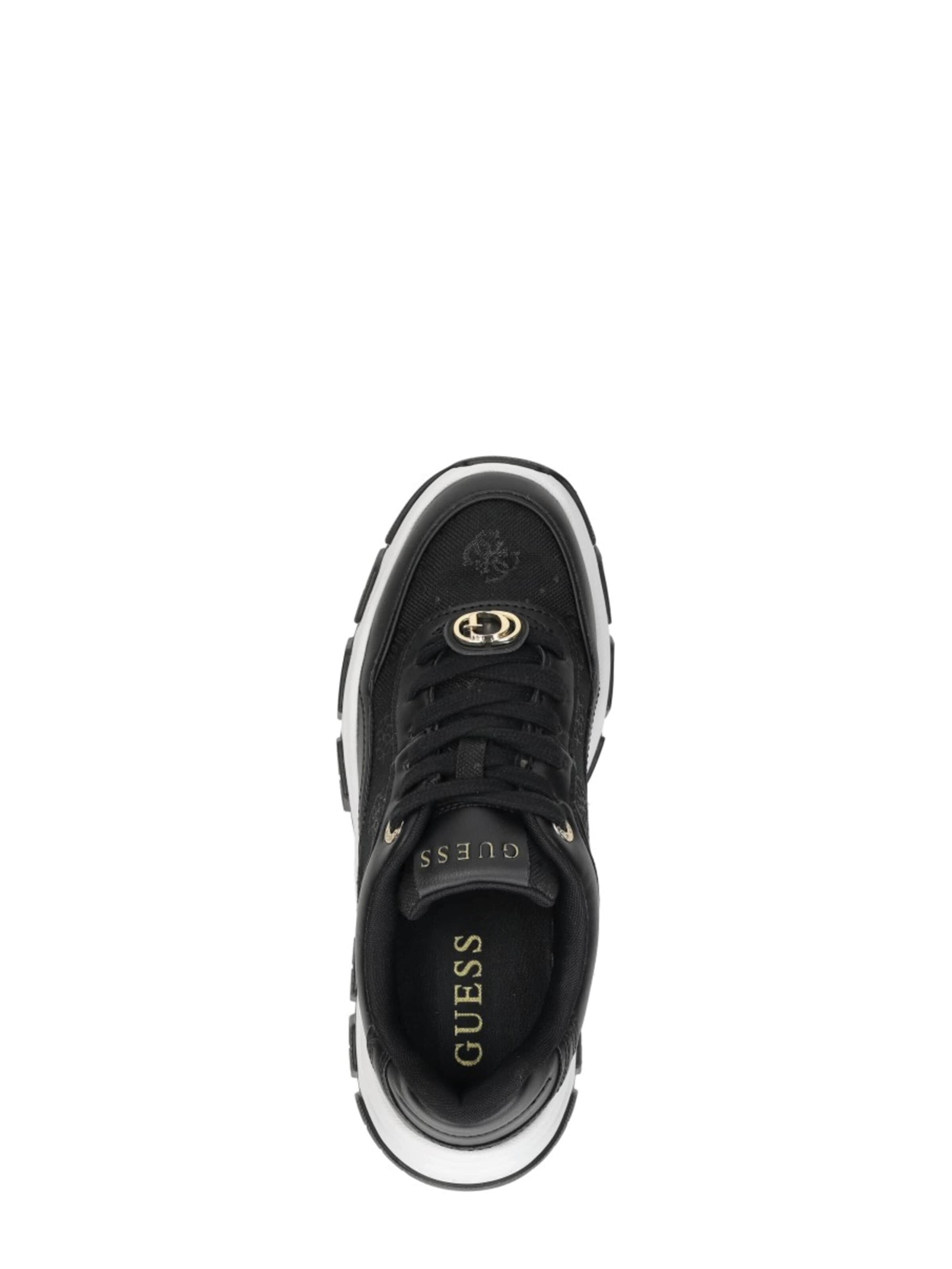 GUESS Sneaker low 'Berrett 2'‌‌‌‌‌ in Schwarz