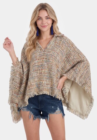 IZIA - Capa en beige: frente