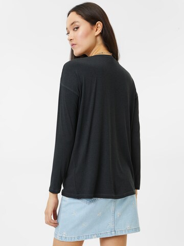 Thought Shirt 'Eliza' in Black