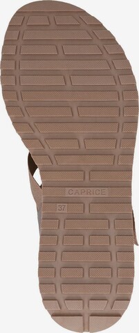 CAPRICE Sandaal in Goud