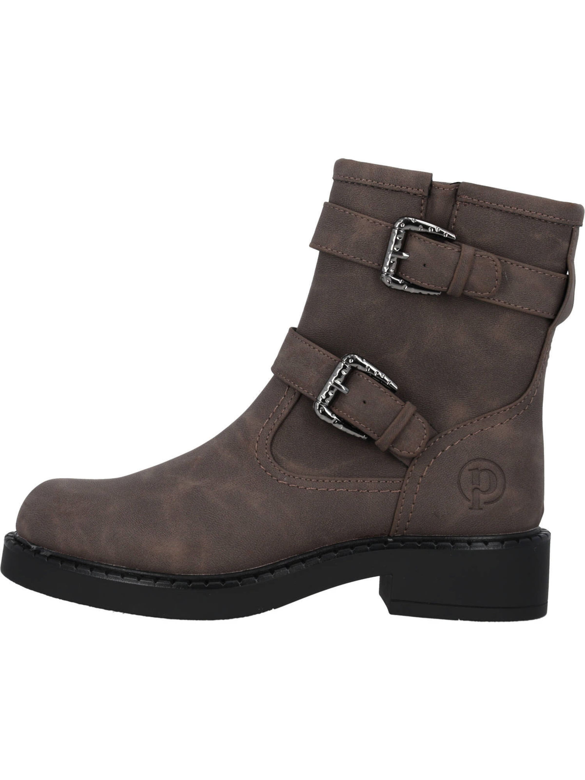 Bottines 'Balesina' Palado en marron