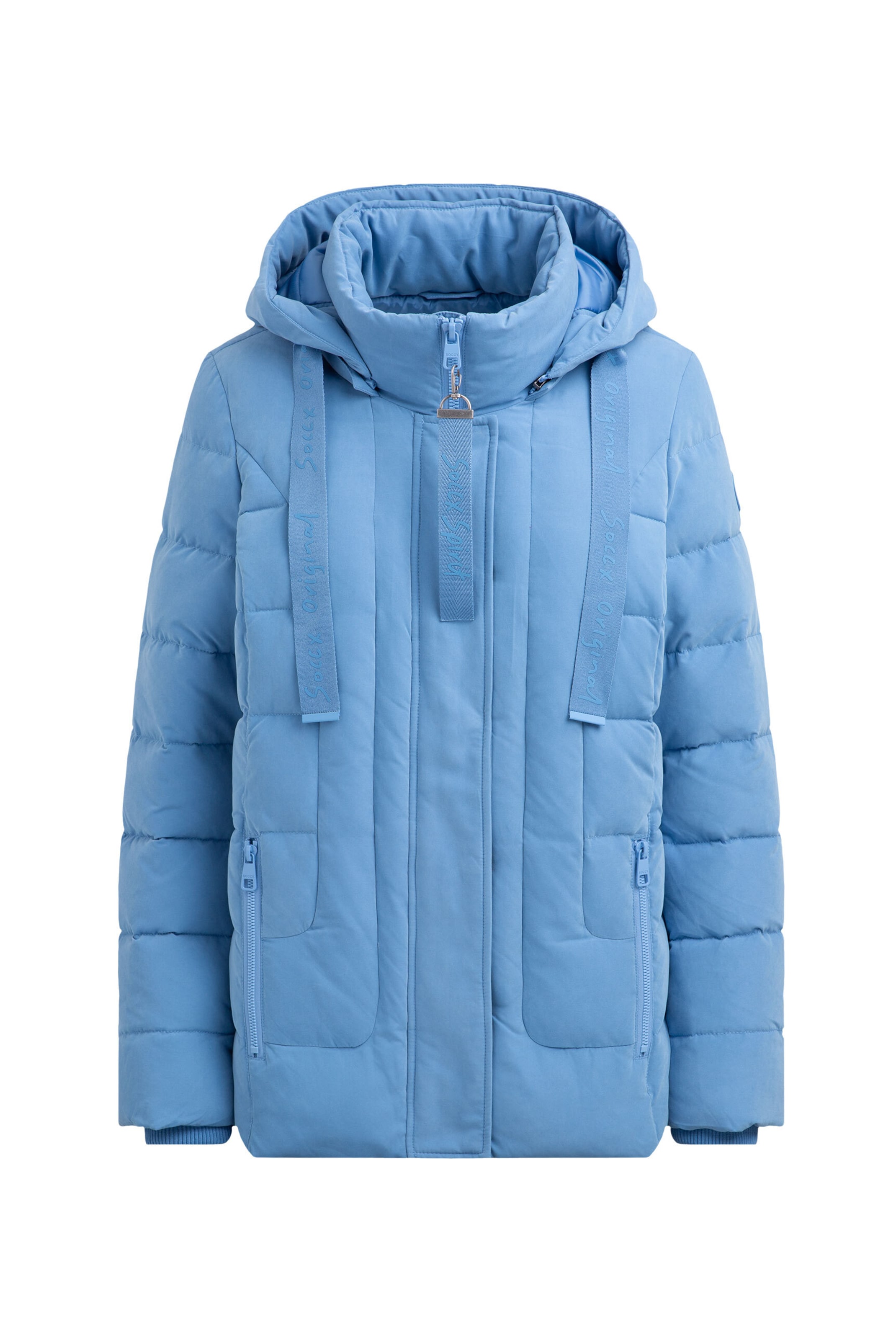 Soccx Jacke in Blau: Vorderseite