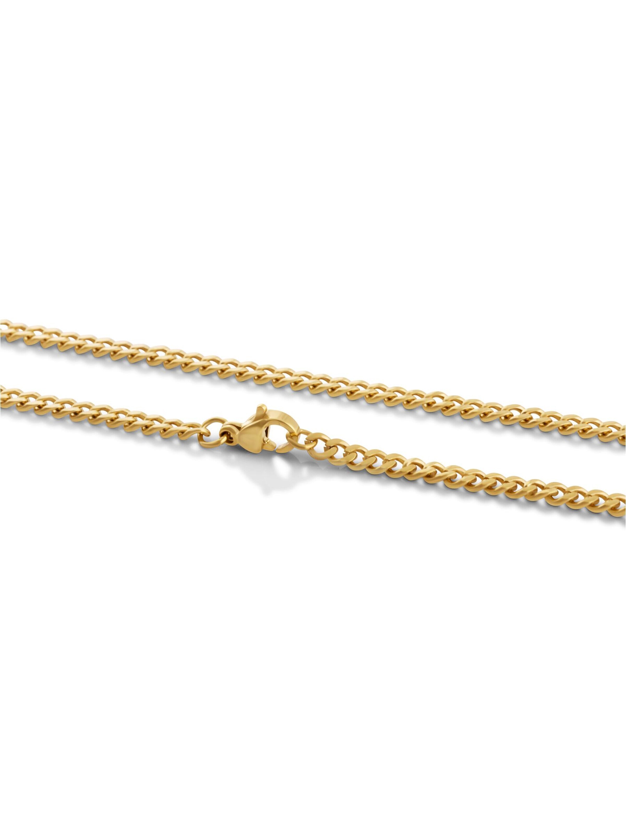 Akitsune Necklace 'Fibra' in Gold