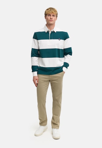 Kronstadt Shirt 'Lark' in Groen