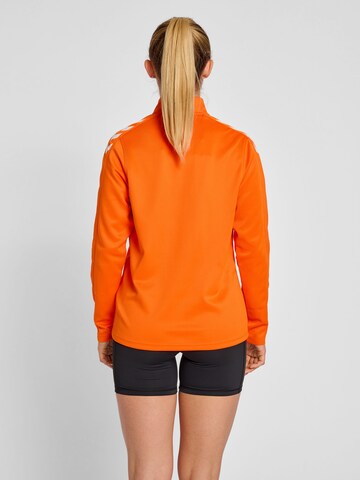 Veste de survêtement Hummel en orange