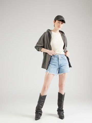 AGOLDE Loosefit Jeans 'Parker' i vit