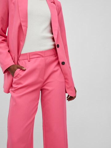 VILA Regular Панталон 'Kammas' в розово