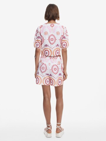 Desigual Обычный Штаны в Белый