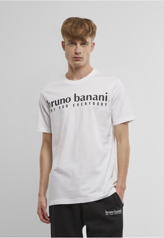 T-Shirt Bruno Banani en blanc