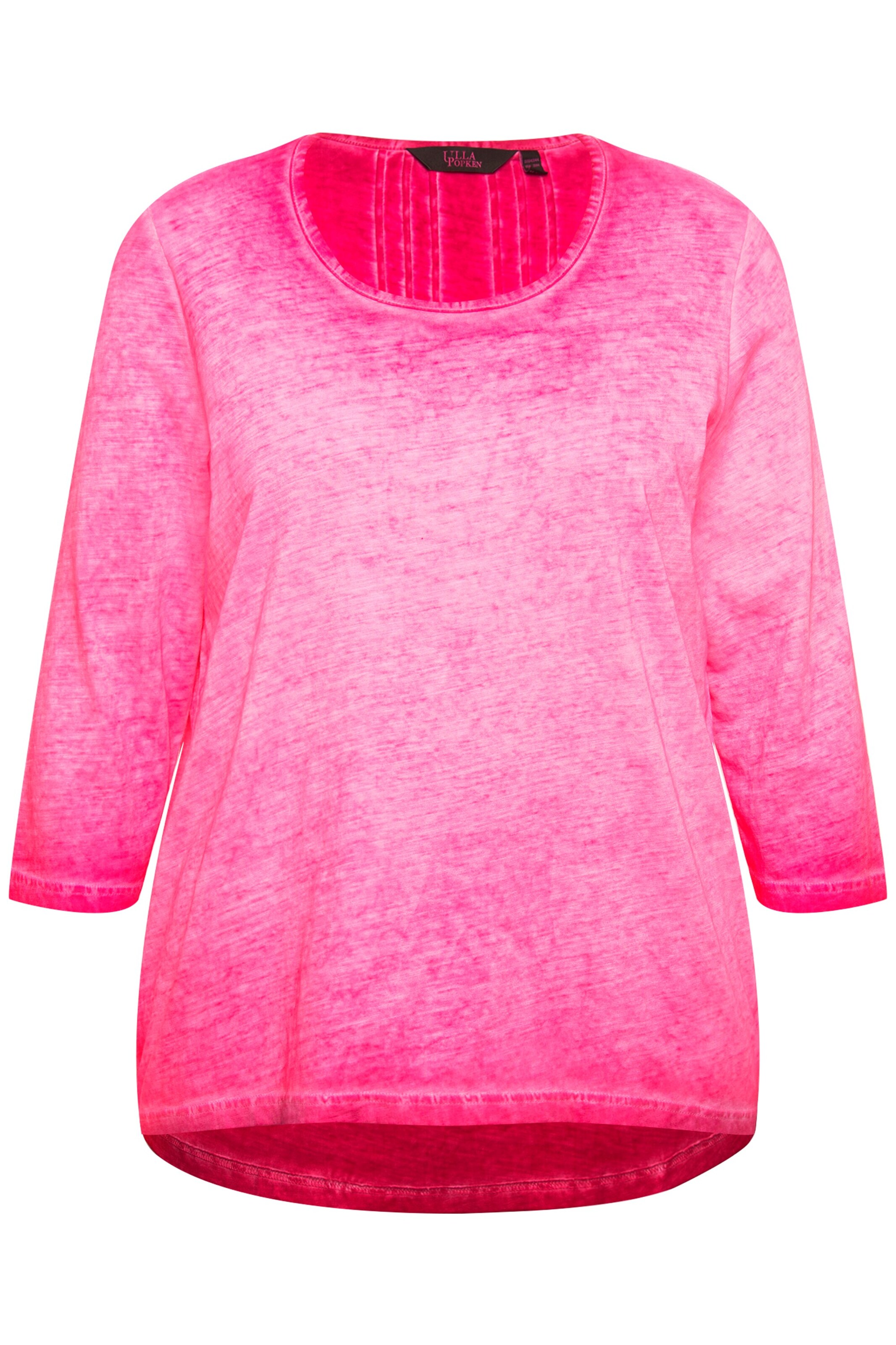 Ulla Popken Shirt in Roze: voorkant