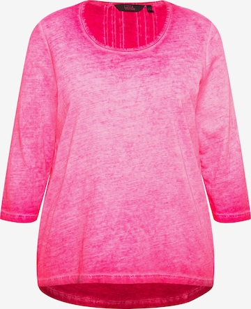 Ulla Popken Shirt in Pink: front