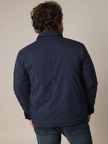 Veste d’hiver 'KINSTON' Deeluxe en bleu