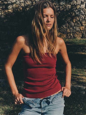 Top di The Set in blu