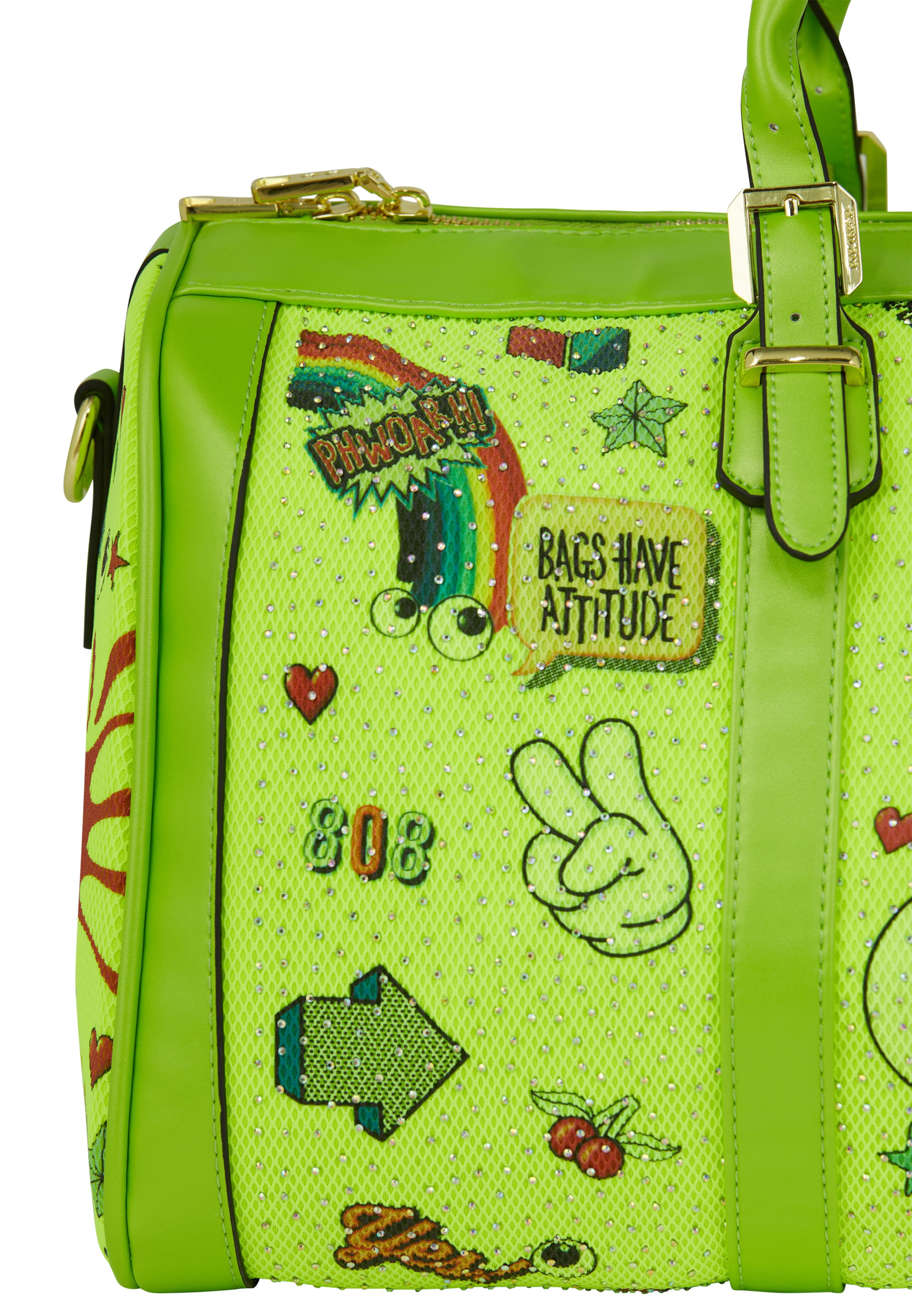 Sac week-end 'Eyetheme' MYMO en vert