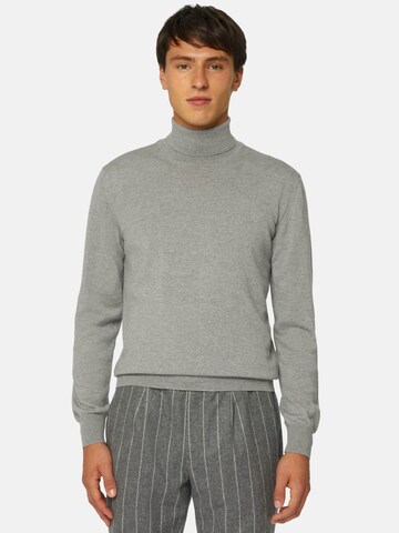 Boggi Milano Sweater in Grey: front