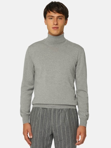 Boggi Milano - Pullover em cinzento: frente