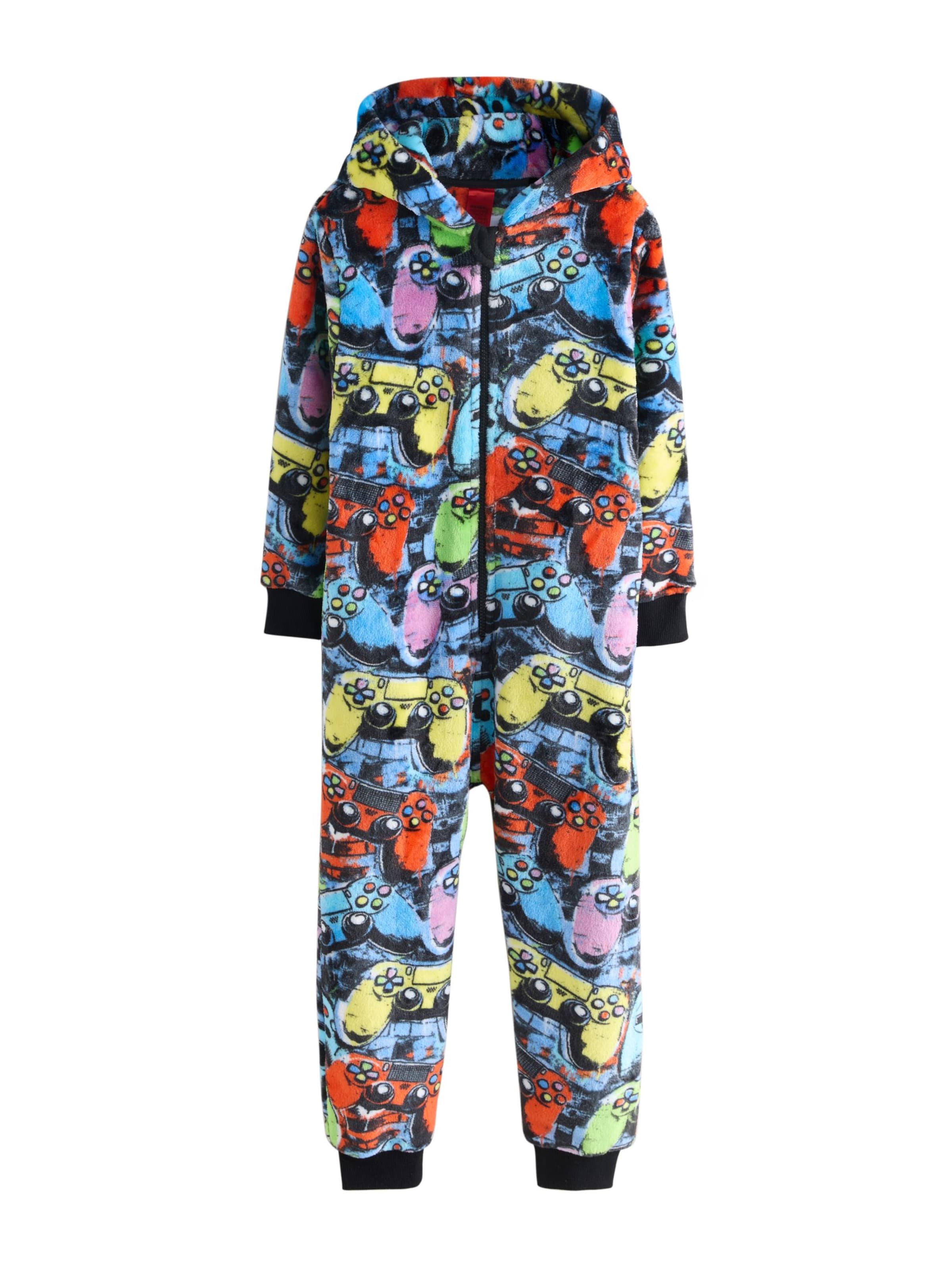 Next Pyžamo - Modrá: predná strana