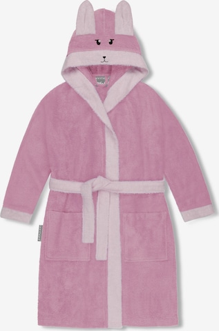 normani Bathrobe 'Malia' in Pink: front