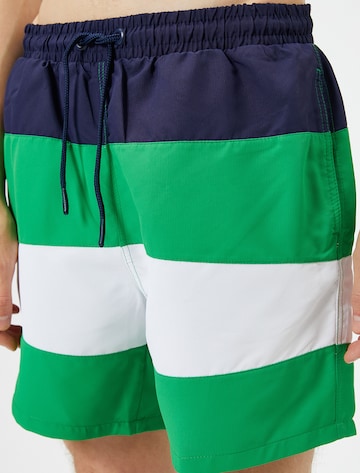 Koton Zwemshorts in Groen