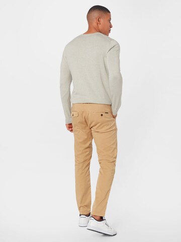 SCOTCH & SODA Slim fit Chino trousers 'STUART' in Beige