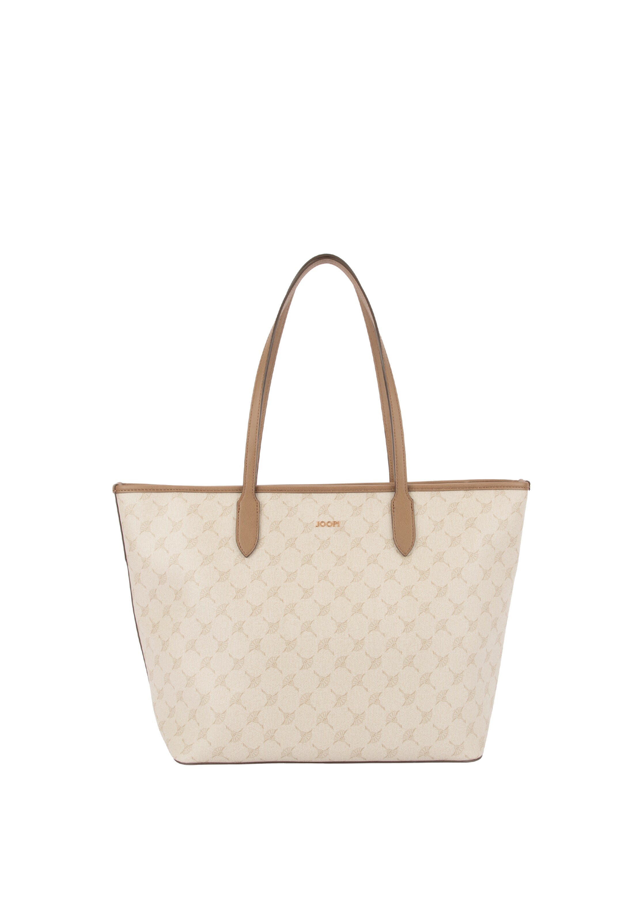 Shopper JOOP! di colore beige / bianco perla, Visualizzazione prodotti