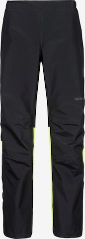 GORE WEAR Workout Pants 'Glidewheel' in Black: front