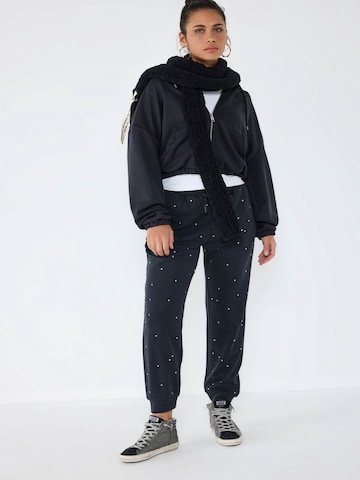 No Matter What Regular Trousers in Blue: front