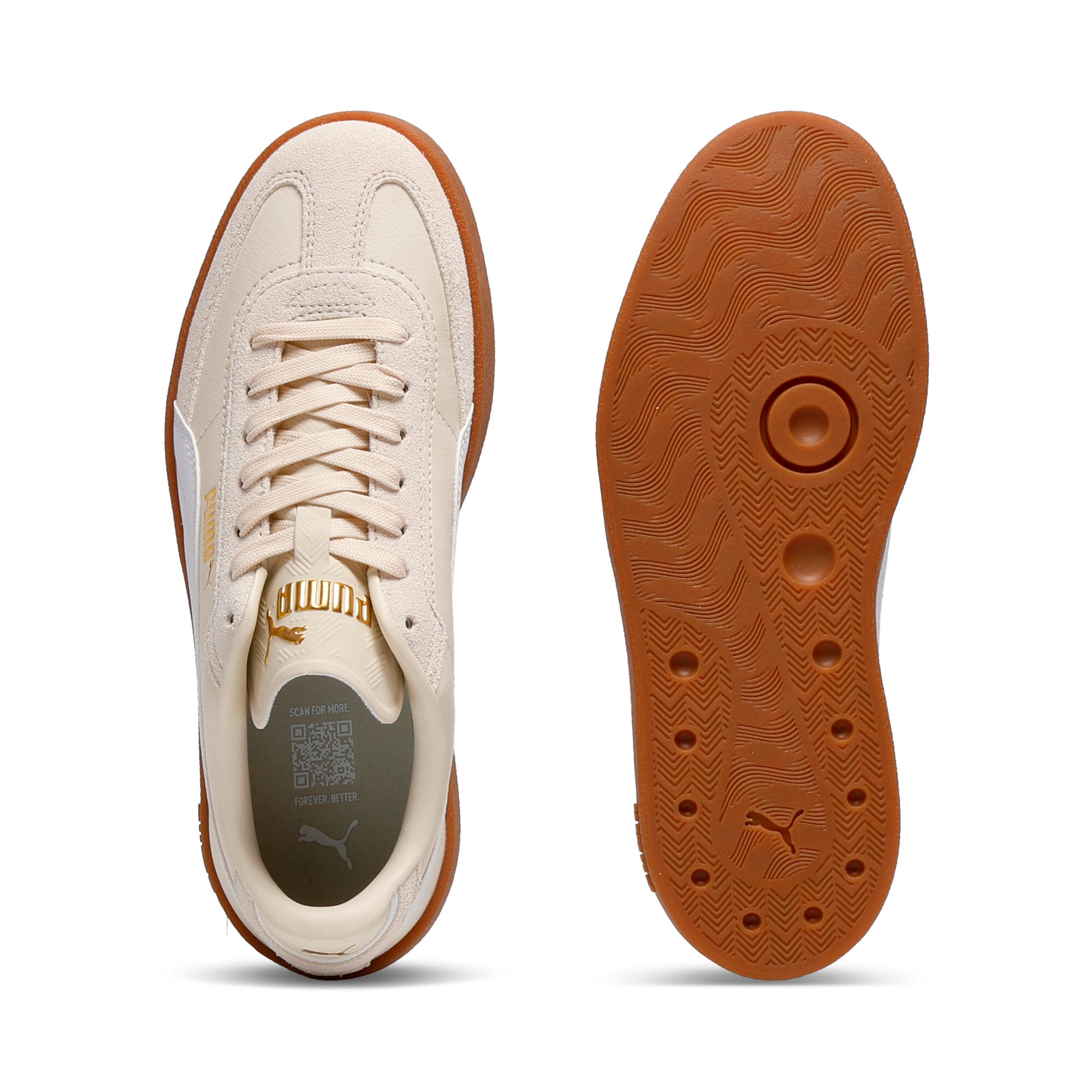 PUMA Platform trainers 'Club II Era' in Beige