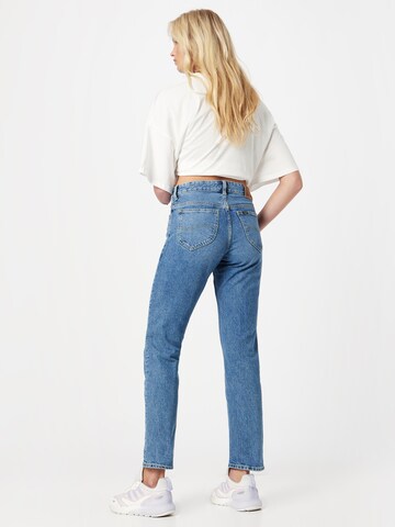 Lee regular Jeans 'RIDER JEANS' i blå
