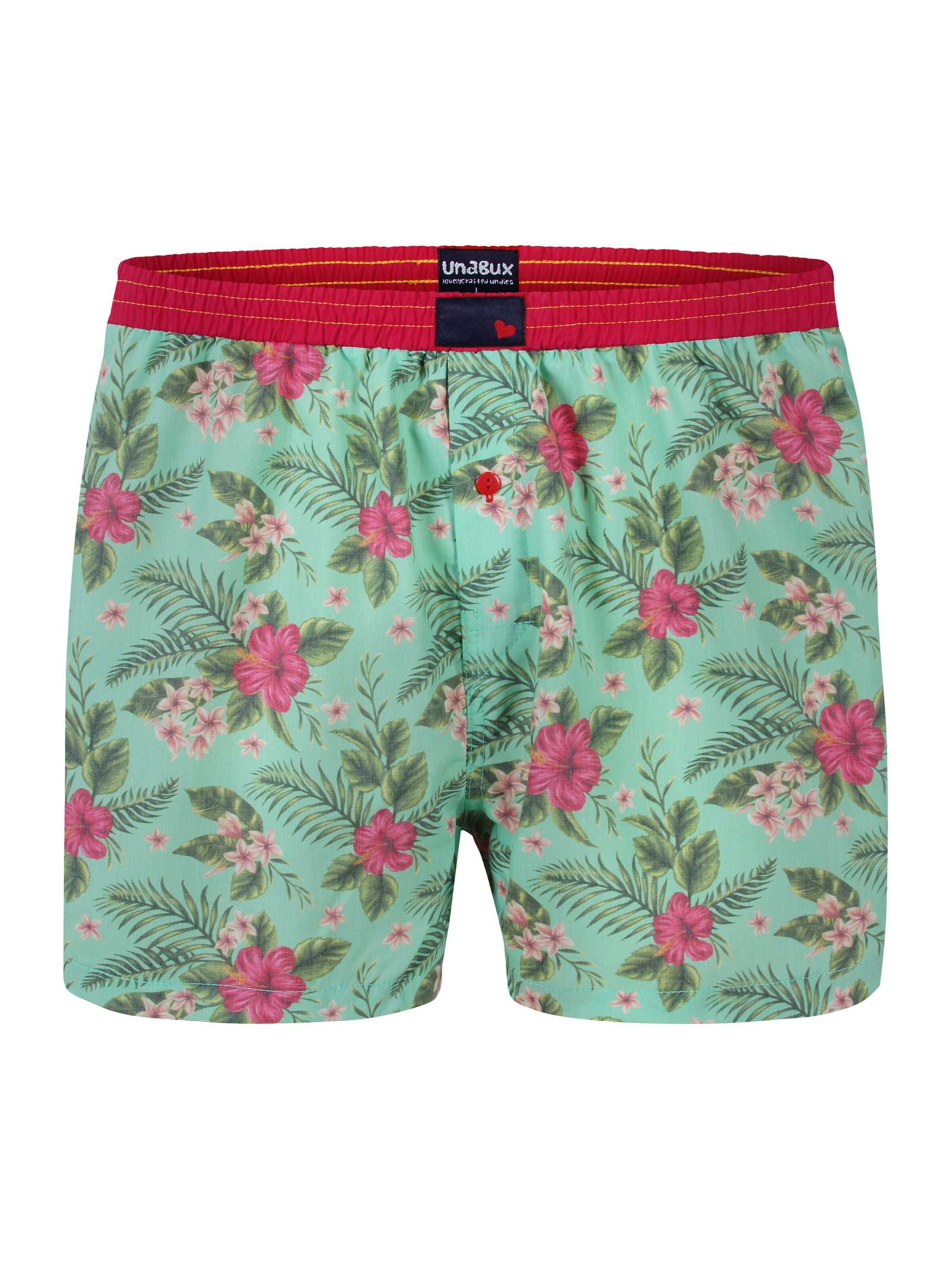 UNABUX Boxer ' Prints ' in Mischfarben: Vorderseite