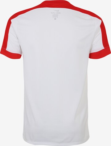 T-Shirt fonctionnel 'Striker IV' NIKE en blanc