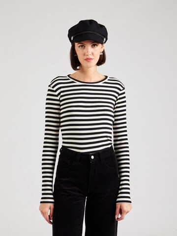 QS Shirt in Grau: Vorderseite