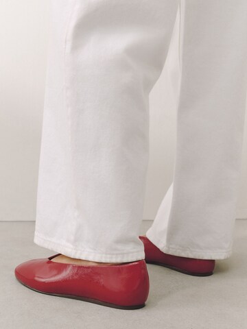 Next Ballerina 'Forever Comfort' in Red