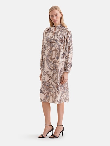 SEIDENSTICKER Jurk in Beige