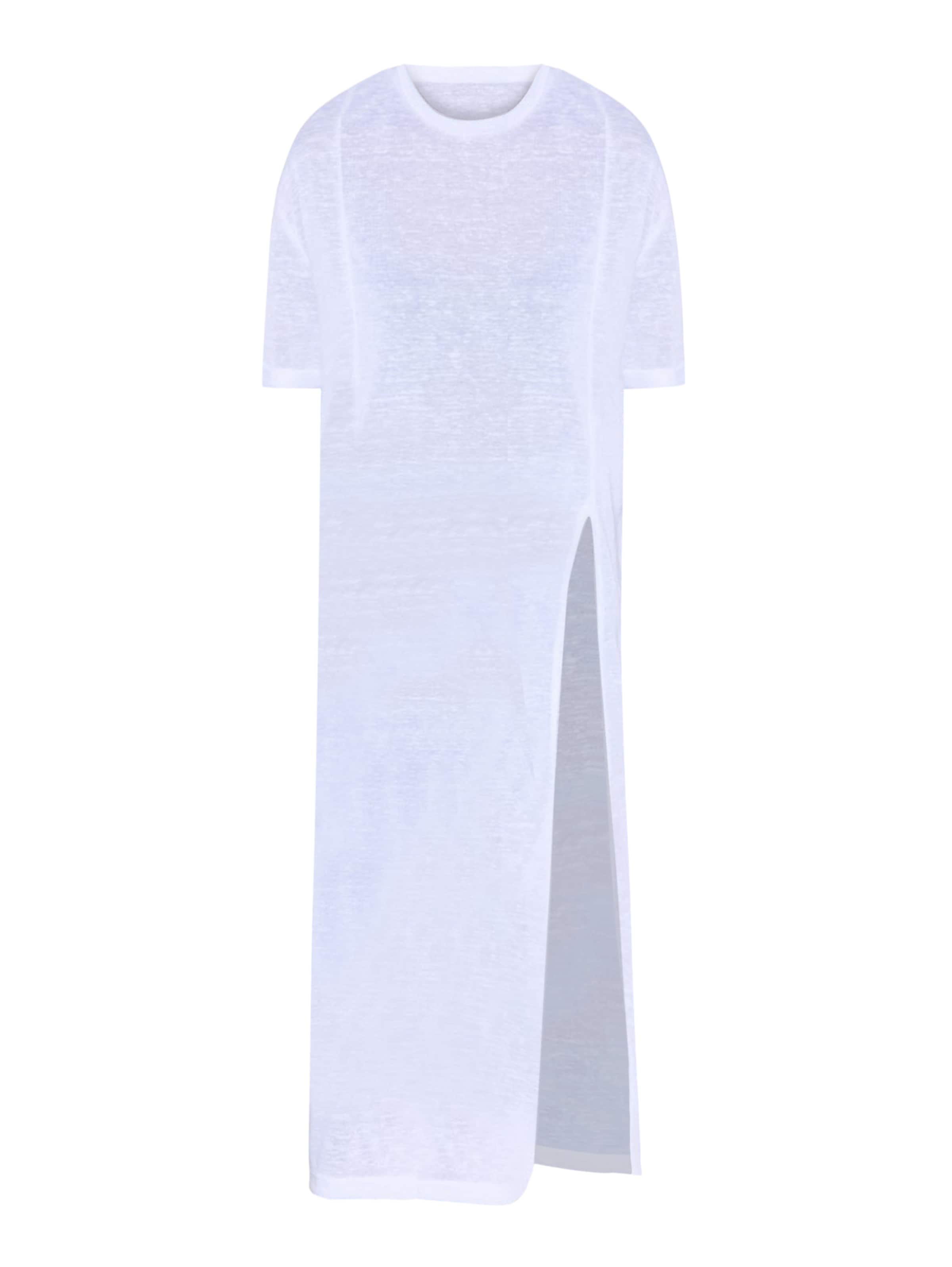 No Matter What Shirt in Wit: voorkant