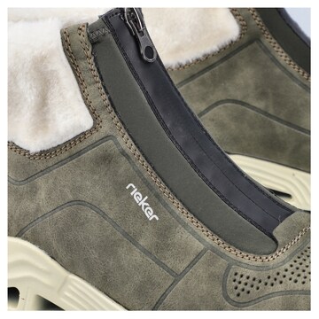 Rieker Stiefelette in Grün