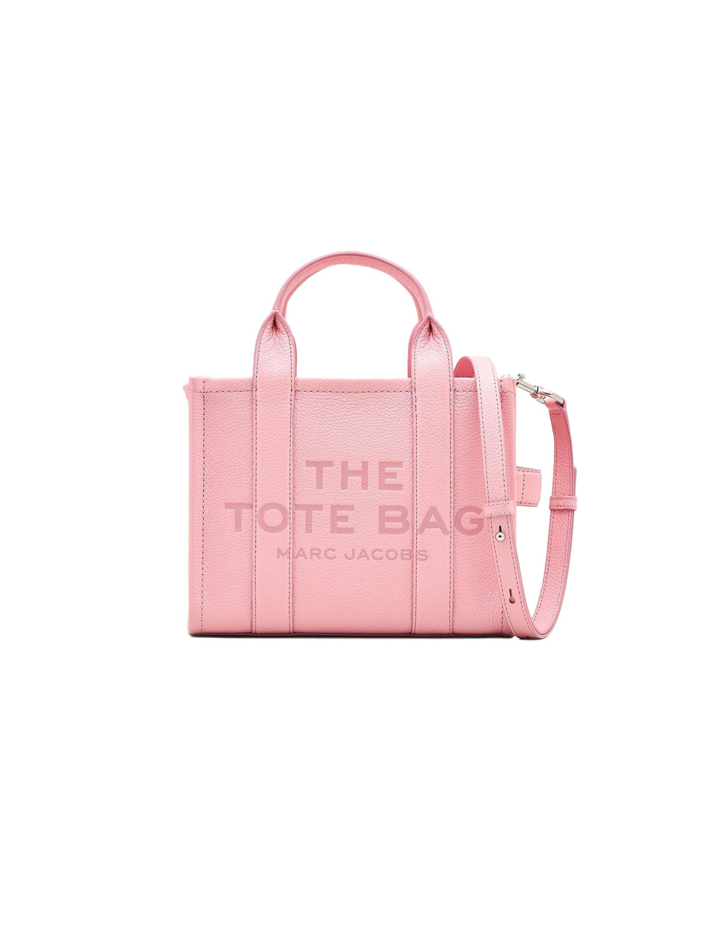 Marc Jacobs - Bolso de mano 'The Small Tote' en rosa: frente