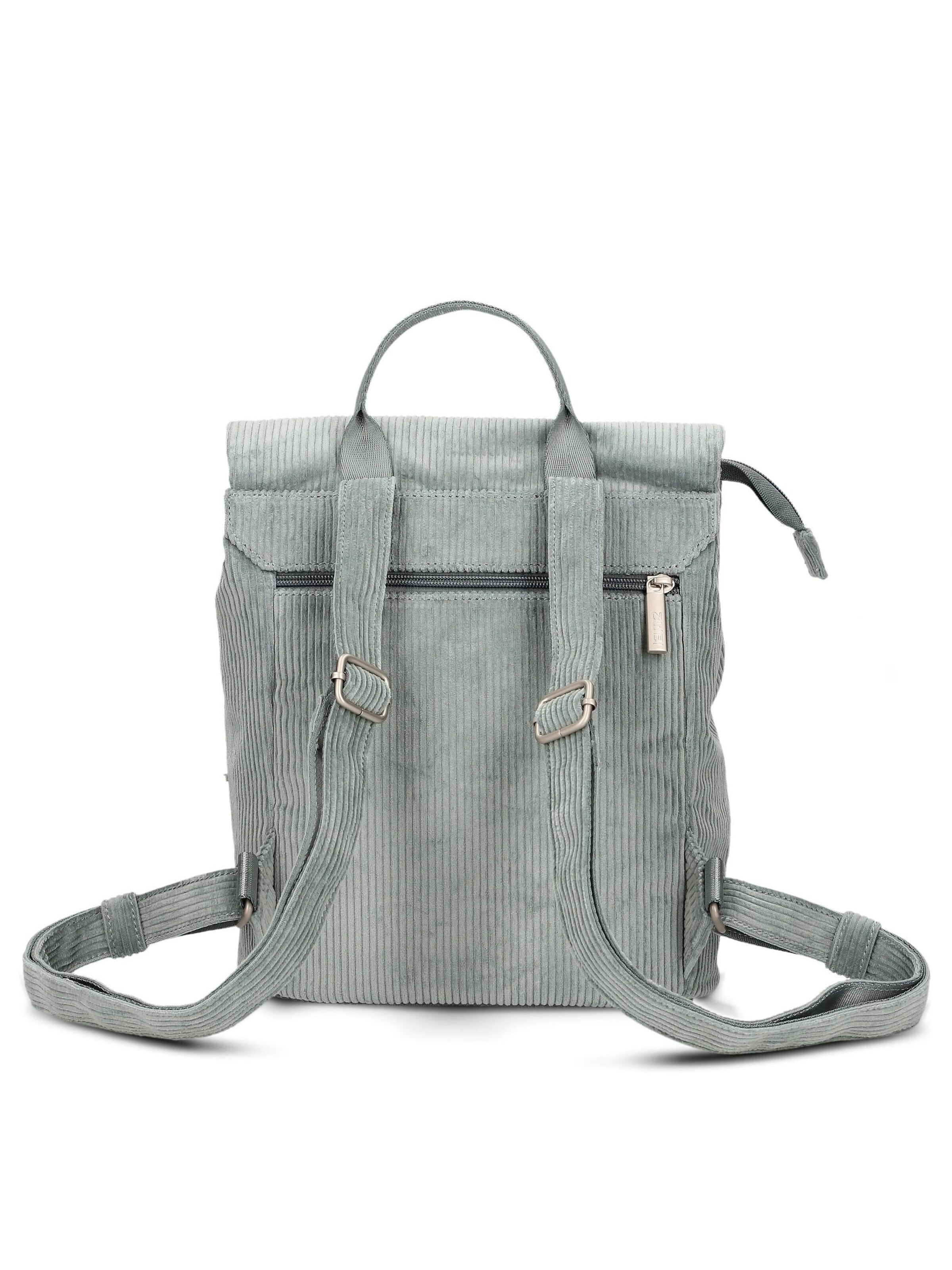 ZWEI Rucksack 'MADEMOISELLE.M MR8' in Grau
