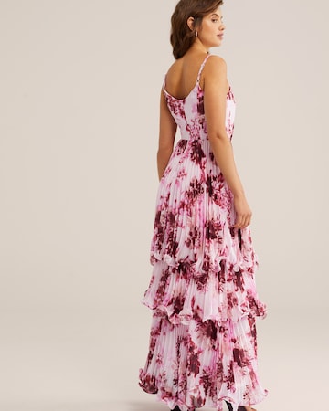 WE Fashion - Vestido de noche en rosa