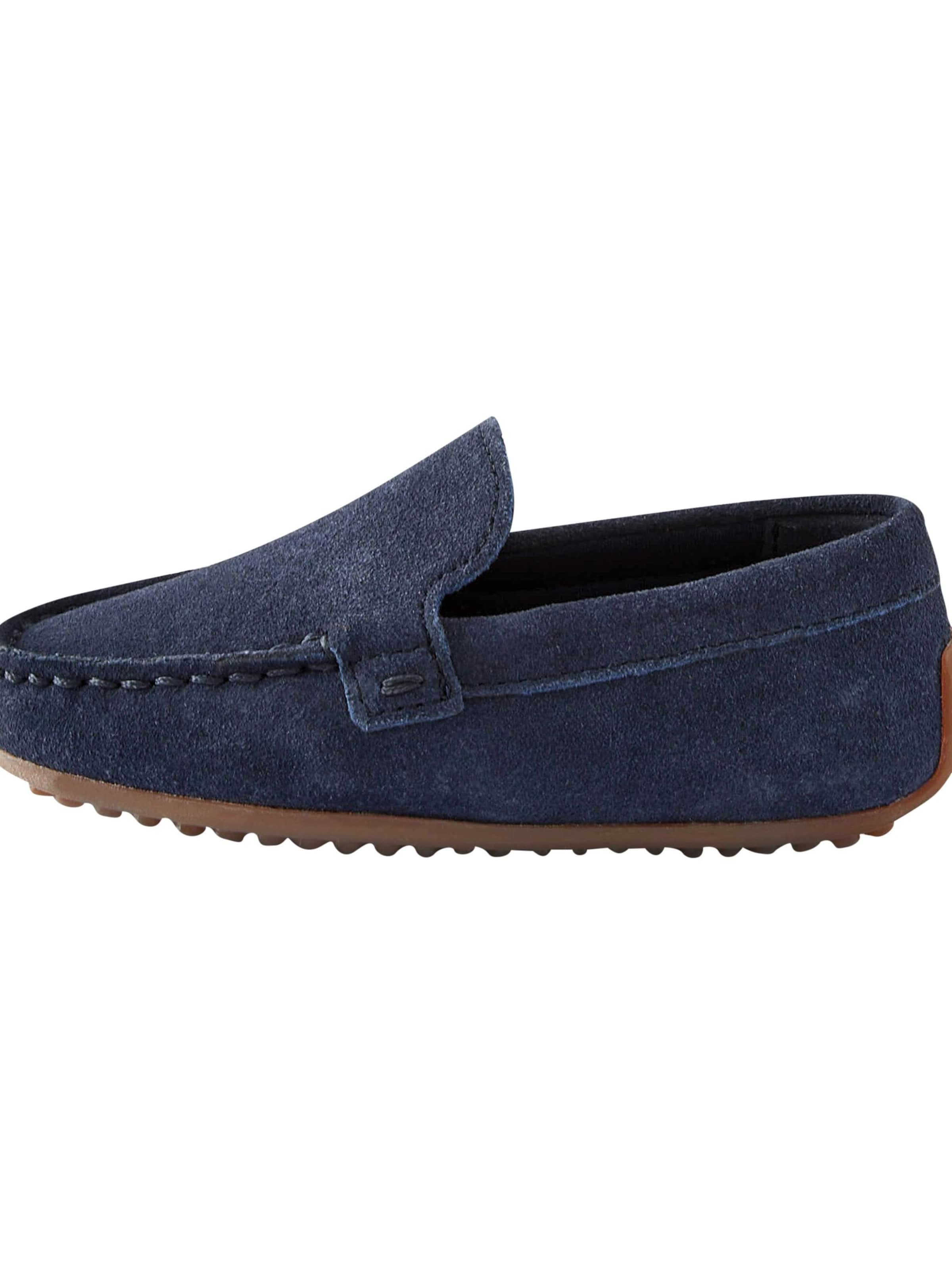 Next Polobotky – modrá: přední strana