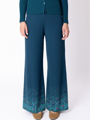 IVKO Woman Regular Hose in Blau: Vorderseite
