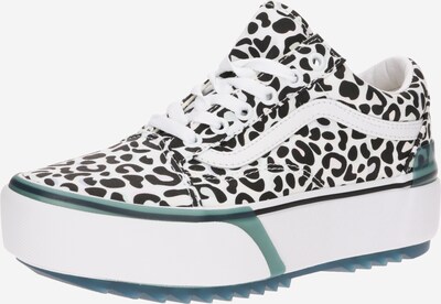 VANS Niske tenisice 'UA Old Skool Stacked' u crna / bijela, Pregled proizvoda